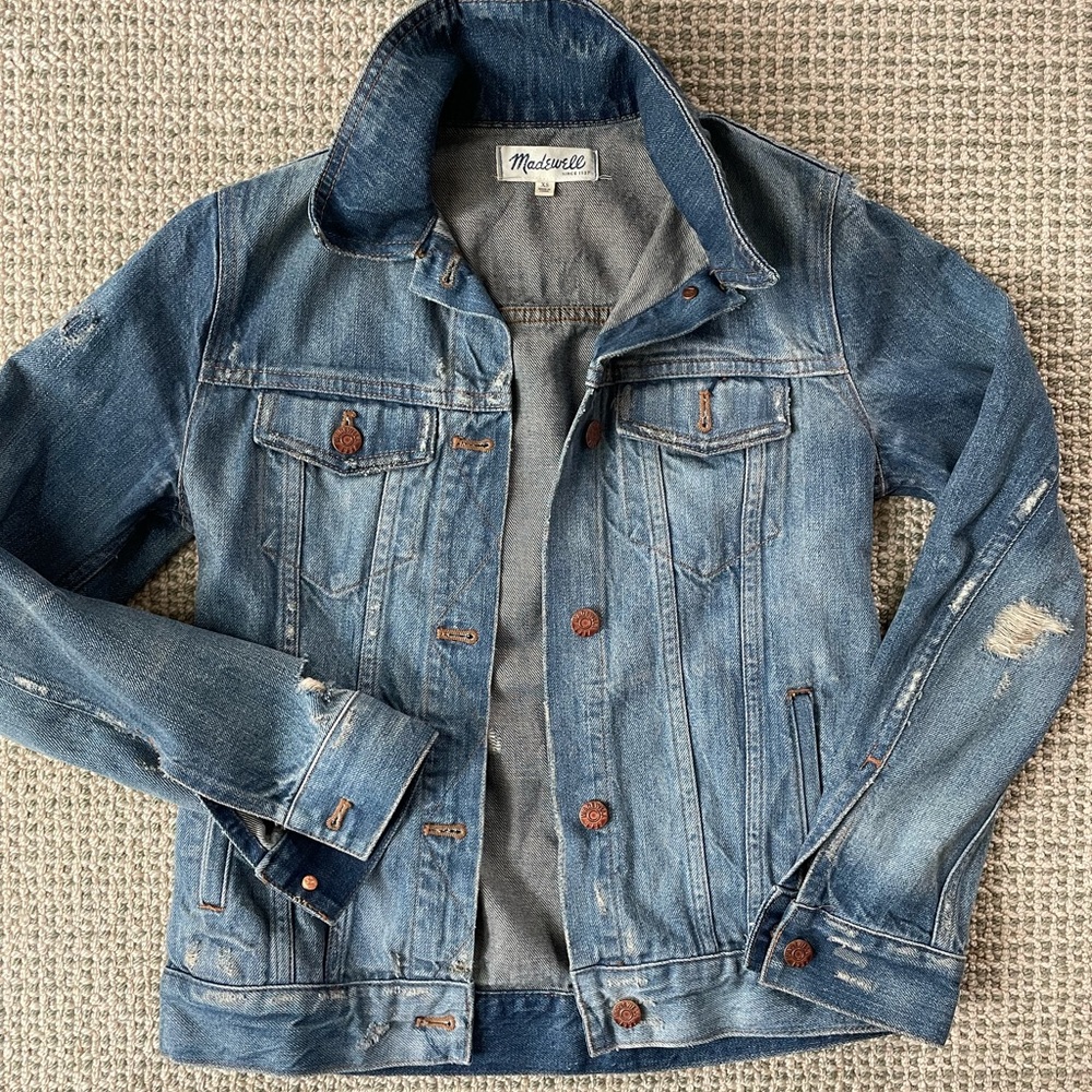Madewell Jean Jacket, size XS